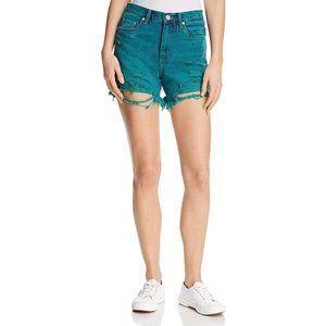 [BLANKNYC] Blank NYC Womens Denim Cutoff High-Waist Shorts